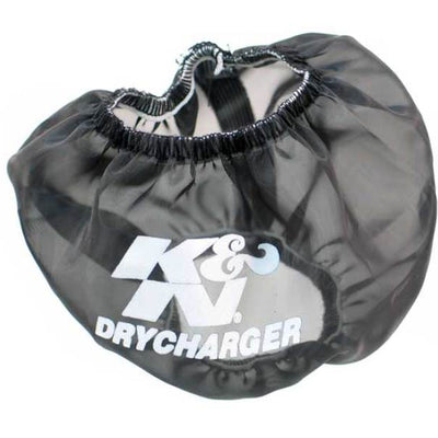 K&N Air Filter Wrap- Black