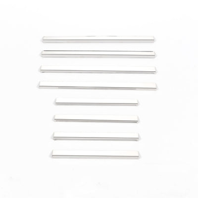 Putco 14-18 Chevy Silverado LD / GMC Sierra LD - Crew Cab (8pcs) Stainless Steel Door Sills