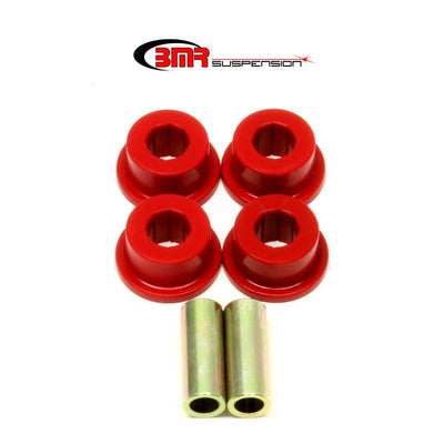 BMR 08-09 Pontiac G8 GT Only Rear Lower Outer Control Arm Bushing Kit - Red