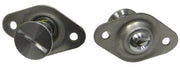 Moroso Quick Fastener - Self Ejecting - 5/16in x .650in - Aluminum - 10 Pack