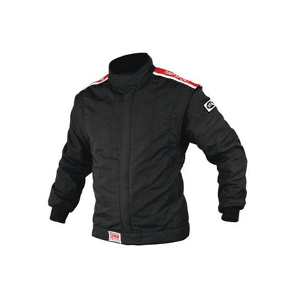 OMP Os 20 Two-Piece Jacket - Medium (Black)