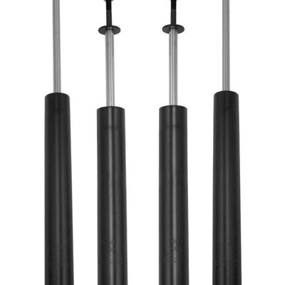 MaxTrac 07-18 Jeep Wrangler JK 2WD/4WD 4.5in Front & Rear Shock Absorbers