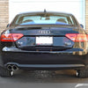 AWE Tuning Audi B8 A5 2.0T Touring Edition Single Outlet Exhaust - Polished Silver Tips