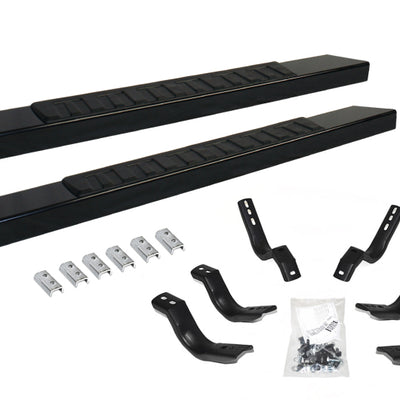 Go Rhino 19-20 Chevy 1500 6in OE Xtreme II Complete Kit w/SideSteps + Brkts