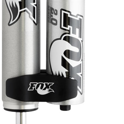 Fox 01-10 Chevy HD 2.0 Perf Series 5.1in. Smooth Body Remote Res. Front Shock / 0-1in. Lift - Alum.