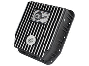 aFe Transmission Pan (Black); Ford Trucks 94-08 AODE