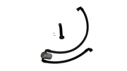 J&L 2024-2025 Ford Mustang 5.0L Oil Separator 3.0 PCV Side - Clear Anodized
