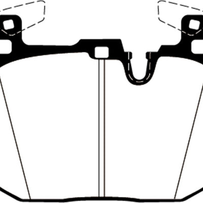 EBC 16-18 BMW M2 3.0L Turbo Redstuff Front Brake Pads