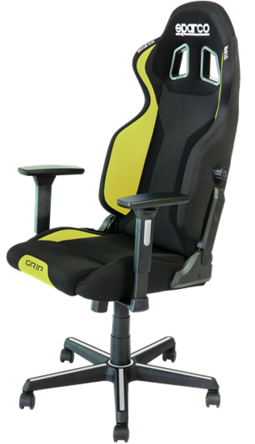 Sparco Game Chair GRIP BLK/YEL