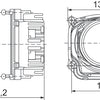 Hella 90mm Bi-LED High - Low Beam 2nd Gen (SAE) Module