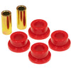 Prothane Universal Pivot Bushing Kit - 1-1/4 for 1/2in Bolt - Red