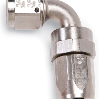 Russell Performance -12 AN Endura 90 Degree Full Flow Swivel Hose End