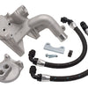 Edelbrock Eforce Remote Oil Filter Mount Kit for 4Wd 2004-10 Ford F-150