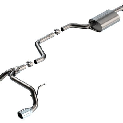 Borla 18-23 Suzuki Jimny 1.4L AT/MT 4WD 2DR 2in S-Type Catback Exhaust