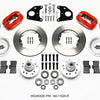 Wilwood Forged Dynalite Front Kit 11.00in Red 62-72 CDP B & E Body-Drum