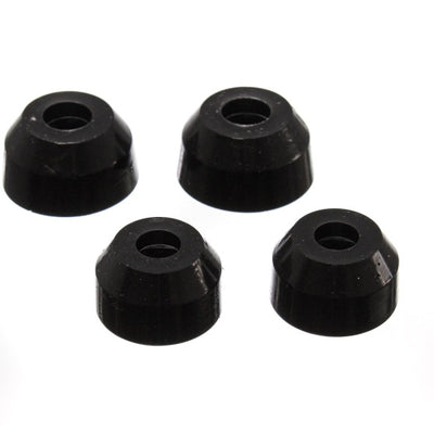 Energy Suspension 85-96 Full Size Buick / 75-96 Full Size Chevy Black Ball Joint Dust Boot Set