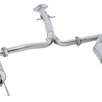 HKS 08-10 Lexus IS F SSM Exhaust Includes SUS304 Y-pipe and Rear Sections