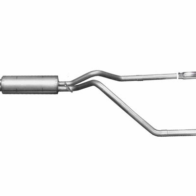 Gibson 01-05 Chevrolet Silverado 2500 HD Base 6.0L 2.5in Cat-Back Dual Split Exhaust - Stainless