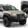 Bushwacker 99-04 Jeep Grand Cherokee Cutout Style Flares 4pc - Black