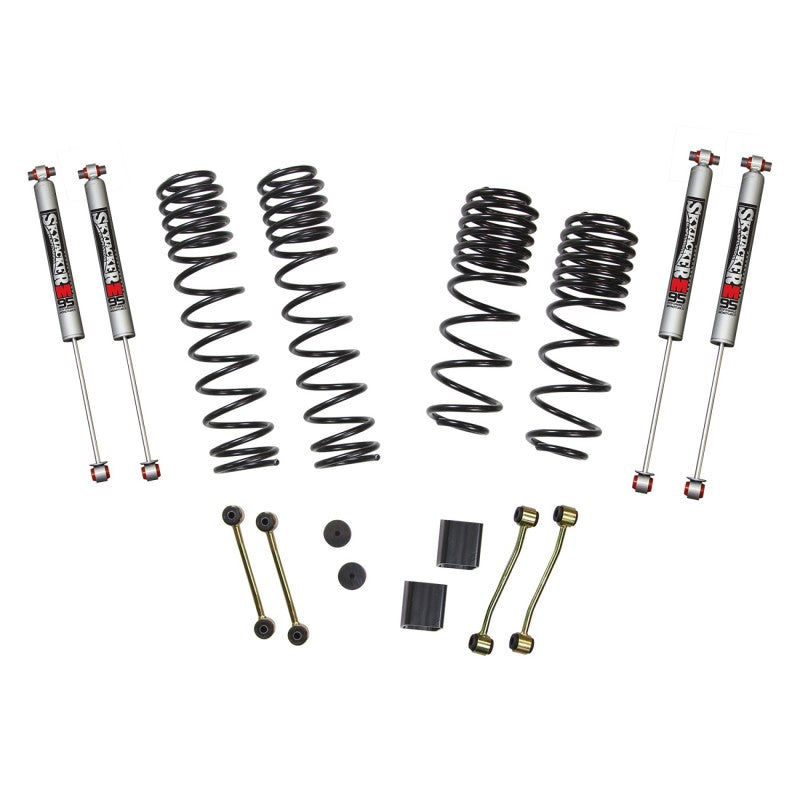 Skyjacker 2020 Jeep JL 4WD Rubicon Diesel 2.5in Dual Rate Long Trvl Sus Lift Kit w/M95 Mono Shocks