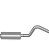 Gibson 98-00 Chevrolet S10 Base 2.2L 2.5in Cat-Back Single Exhaust - Aluminized