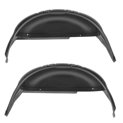 Husky Liners 21-23 Ford F-150 Raptor Black Rear Wheel Well Guards