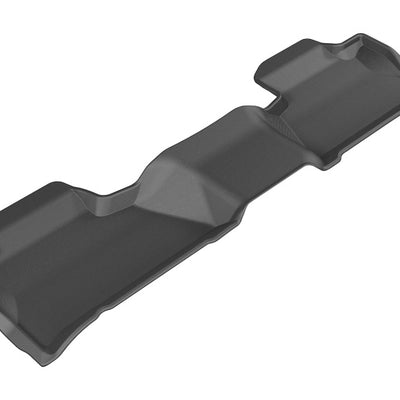3D MAXpider 2015-2020 Chevrolet/GMC Suburban/Yukon Xl Kagu 2nd Row Floormats - Black
