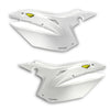 Cycra 13-17 Honda CRF250R-450R Side Number Panels - White