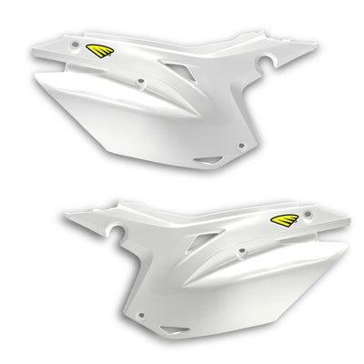 Cycra 13-17 Honda CRF250R-450R Side Number Panels - White