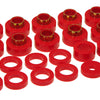 Prothane 80-86 Jeep CJ5/CJ7 Body Mount 22 Bushing Kit - Red