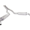 Stainless Works 2010-15 Camaro 6.2L 3in Exhaust X-Pipe S-Tube Turbo Mufflers Polished Tips