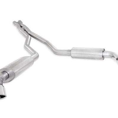 Stainless Works 2010-15 Camaro 6.2L 3in Exhaust X-Pipe S-Tube Turbo Mufflers Polished Tips