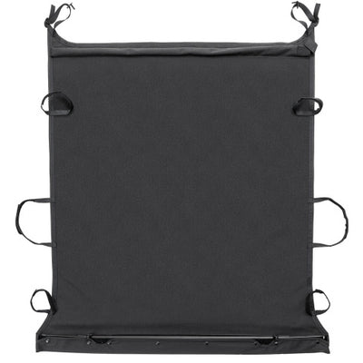 Rampage 2018+ Jeep Wrangler JL/JLU California Extended Brief Top - Black