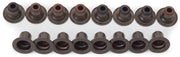 Edelbrock Spring Seat Locator/Seal Kit for Cylinder Heads Using 8mm Valves w/ 1 30In Beehive Springs