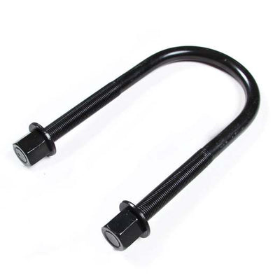 Zone Offroad Automotive Axle U-Bolt - Round 3-5/8in Width / 14in Length / 5/8in Diameter
