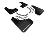Rally Armor 19-26 Mazda3 Hatchback Black UR Mud Flap w/White Logo