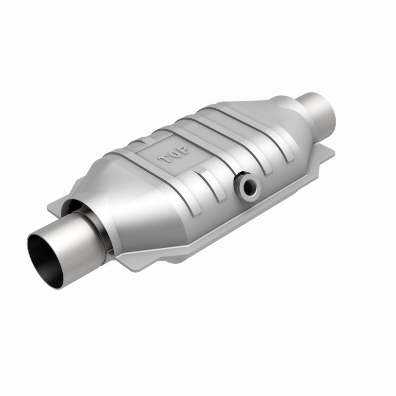 MagnaFlow Universal Catalytic Converter 2.5 Midbed O2 CA OBDII Ul