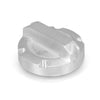 Rugged Ridge Billet Alum Pwr Steering Cap Brushed 07-11(JK)