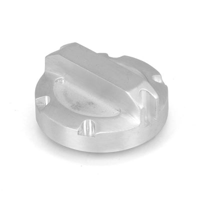 Rugged Ridge Billet Alum Pwr Steering Cap Brushed 07-11(JK)