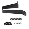 Kentrol 76-95 Jeep Wrangler YJ Tailgate Tire Stop - Powdercoat Black