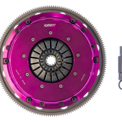 Exedy 1996-2016 Ford Mustang V8 Hyper Single Clutch Strap Drive Type Sprung Disc