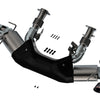 Borla 20-23 Chevy Corvette 6.2L V8 AT w/o NPP 3in ATAK Catback Exhaust - Carbon Fiber Tips