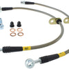 StopTech 02-12 Toyota Camry Coupe/Sedan / 04-08 Solara Front Stainless Steel Brake Lines