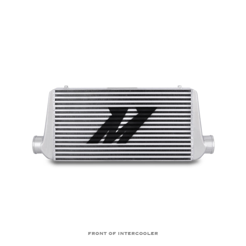 Mishimoto Universal Silver S Line Intercooler Overall Size: 31x12x3 Core Size: 23x12x3 Inlet /Outlet