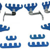 Moroso Ford Small Block Ignition Wire Loom Kit - 7-9mm - Blue