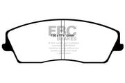 EBC 05-09 Chrysler 300 2.7 Yellowstuff Front Brake Pads