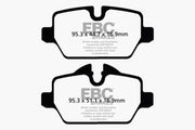 EBC 10+ Mini Countryman 1.6 Cooper Redstuff Rear Brake Pads