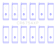 King Engine Bearings Toyota/Lexus 2JZGE/2JZGTE 3.0L (Size 0.25mm) Performance Rod Bearing Set