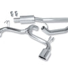 Borla 09-15 Mitsubishi Lancer Ralliart 2.0L 4cyl MT 6spd AWD Catback Exhaust