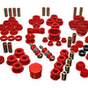 Energy Suspension 90-93 Acura Integra Red Hyper-Flex Master Bushing Set